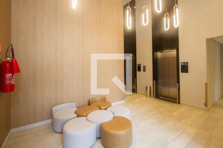 Studio à venda com 28m², 1 quarto e sem vaga Studio à venda com 28m², 1 quarto e sem vagaÁrea comum