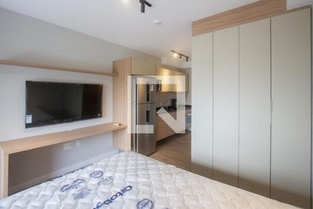 Studio de kitnet/studio à venda com 1 quarto, 28m² em Santo Amaro, São Paulo