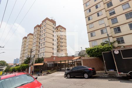 Apartamento para alugar com 47m², 2 quartos e 1 vagaFachada do Prédio