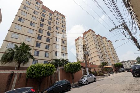 Apartamento para alugar com 47m², 2 quartos e 1 vagaFachada do Prédio