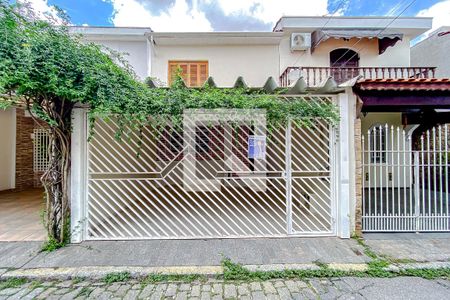 Casa à venda com 80m², 3 quartos e 2 vagasFachada - Plaquinha