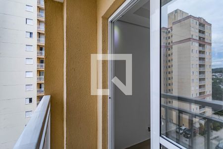 Sacada de apartamento para alugar com 3 quartos, 63m² em Mogi Moderno, Mogi das Cruzes