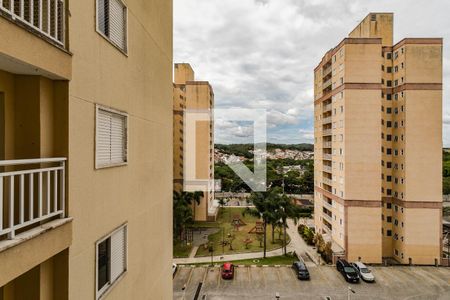 Vista - Sacada de apartamento para alugar com 3 quartos, 63m² em Mogi Moderno, Mogi das Cruzes