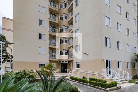 Apartamento para alugar com 63m², 3 quartos e 1 vagaFachada do Bloco