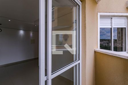 Sacada de apartamento para alugar com 3 quartos, 63m² em Mogi Moderno, Mogi das Cruzes