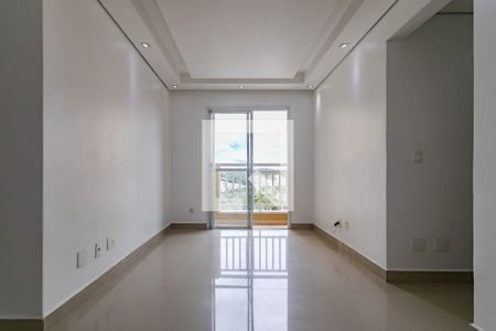 Sala de apartamento para alugar com 3 quartos, 63m² em Mogi Moderno, Mogi das Cruzes