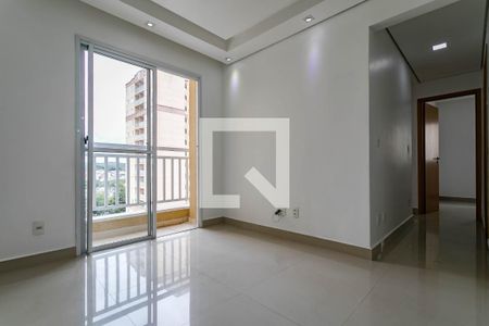 Sala de apartamento para alugar com 3 quartos, 63m² em Mogi Moderno, Mogi das Cruzes
