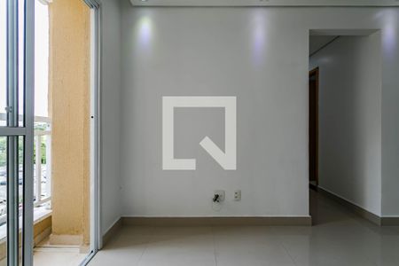 Sala de apartamento para alugar com 3 quartos, 63m² em Mogi Moderno, Mogi das Cruzes