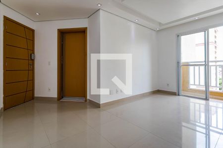 Sala de apartamento para alugar com 3 quartos, 63m² em Mogi Moderno, Mogi das Cruzes