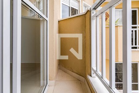 Sacada de apartamento para alugar com 3 quartos, 63m² em Mogi Moderno, Mogi das Cruzes