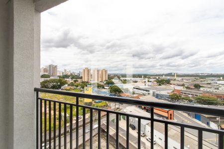 Varanda de apartamento à venda com 2 quartos, 50m² em Vila Sorocabana, Guarulhos