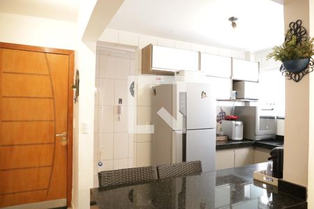 Sala de apartamento para alugar com 2 quartos, 65m² em St. Bueno, Goiânia