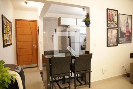 Sala de apartamento para alugar com 2 quartos, 65m² em St. Bueno, Goiânia