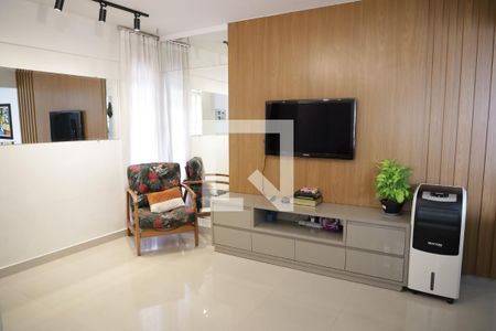 Sala de apartamento para alugar com 2 quartos, 65m² em St. Bueno, Goiânia