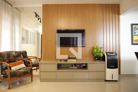 Sala de apartamento para alugar com 2 quartos, 65m² em St. Bueno, Goiânia