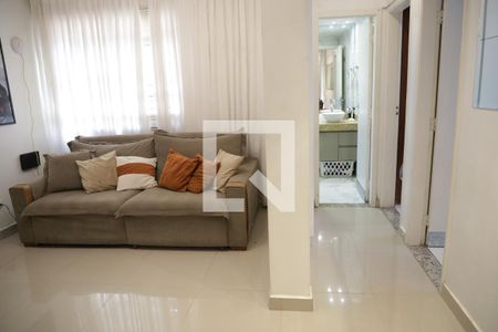 Sala de apartamento para alugar com 2 quartos, 65m² em St. Bueno, Goiânia