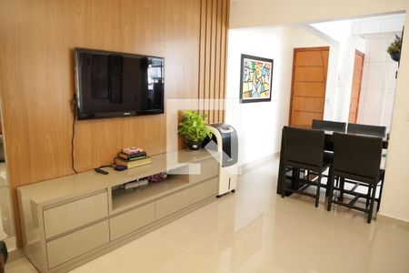 Sala de apartamento para alugar com 2 quartos, 65m² em St. Bueno, Goiânia