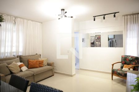 Sala de apartamento para alugar com 2 quartos, 65m² em St. Bueno, Goiânia