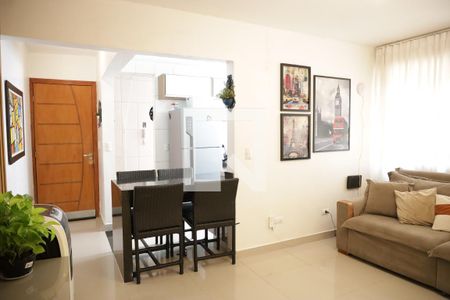 Sala de apartamento para alugar com 2 quartos, 65m² em St. Bueno, Goiânia