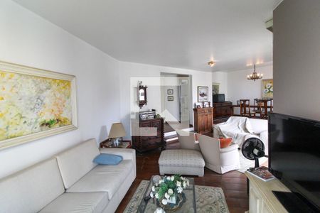 Sala de apartamento à venda com 4 quartos, 171m² em Indianópolis, São Paulo