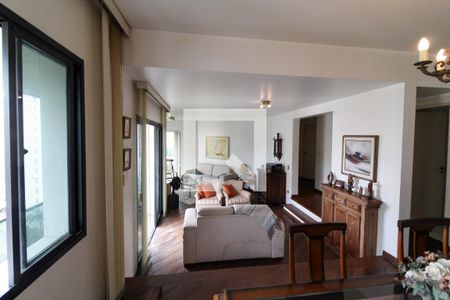 Sala de apartamento à venda com 4 quartos, 171m² em Indianópolis, São Paulo