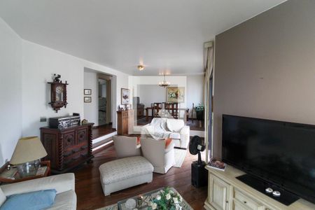 Sala de apartamento à venda com 4 quartos, 171m² em Indianópolis, São Paulo