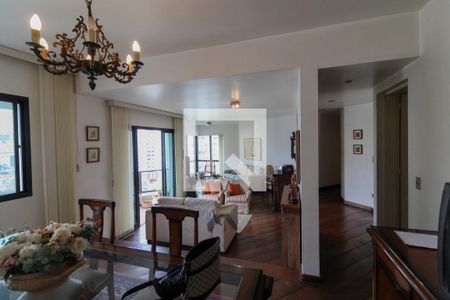 Sala de apartamento à venda com 4 quartos, 171m² em Indianópolis, São Paulo