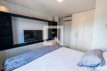 Suite de apartamento à venda com 2 quartos, 64m² em Campo Belo, São Paulo