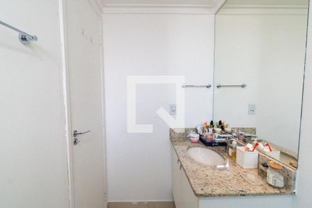 Banheiro da Suíte de apartamento à venda com 2 quartos, 64m² em Campo Belo, São Paulo