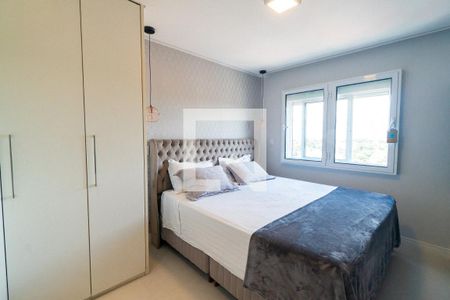 Suite de apartamento à venda com 2 quartos, 64m² em Campo Belo, São Paulo