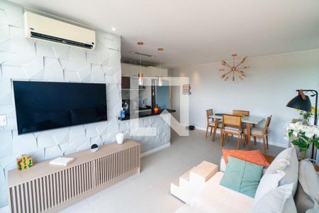 Sala de apartamento à venda com 2 quartos, 64m² em Campo Belo, São Paulo