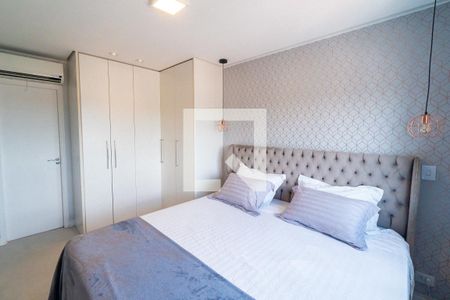 Suite de apartamento à venda com 2 quartos, 64m² em Campo Belo, São Paulo