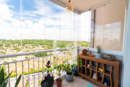 Sacada de apartamento à venda com 2 quartos, 64m² em Campo Belo, São Paulo