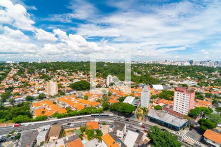 Vista da Sacada de apartamento à venda com 2 quartos, 64m² em Campo Belo, São Paulo