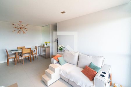 Sala de apartamento à venda com 2 quartos, 64m² em Campo Belo, São Paulo