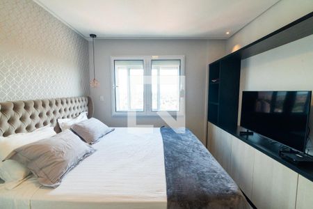 Suite de apartamento à venda com 2 quartos, 64m² em Campo Belo, São Paulo