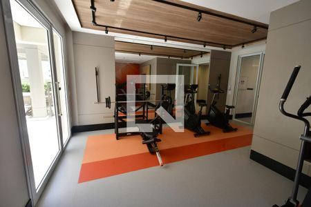 Studio para alugar com 42m², 1 quarto e 1 vagaÁrea comum - Academia