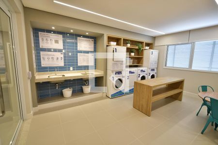 Studio para alugar com 42m², 1 quarto e 1 vagaLavanderia