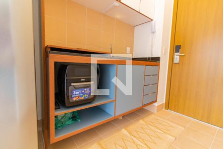 Studio à venda com 23m², 1 quarto e sem vagaCozinha