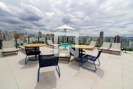 Studio à venda com 23m², 1 quarto e sem vagaPiscina