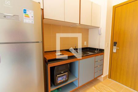 Studio à venda com 23m², 1 quarto e sem vagaCozinha