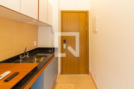 Studio à venda com 23m², 1 quarto e sem vagaCozinha