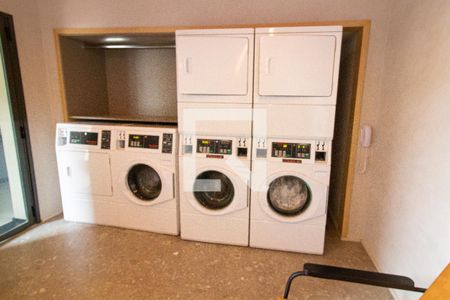 Studio à venda com 23m², 1 quarto e sem vagaLavanderia