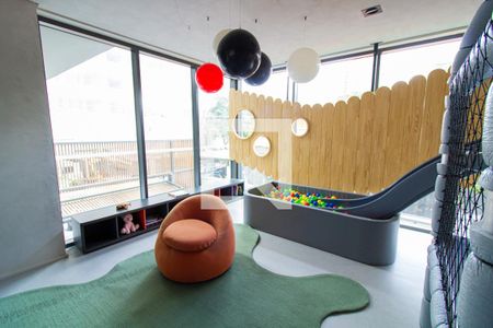 Studio à venda com 23m², 1 quarto e sem vagaBrinquedoteca