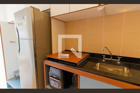 Studio à venda com 23m², 1 quarto e sem vagaCozinha