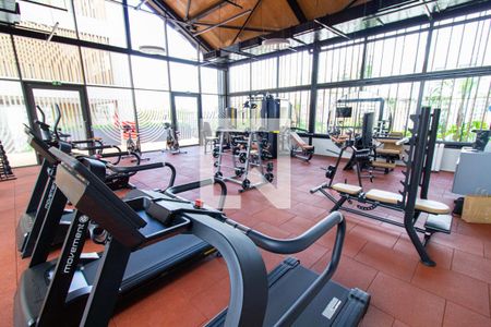 Studio à venda com 23m², 1 quarto e sem vagaAcademia