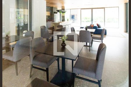 Studio à venda com 23m², 1 quarto e sem vagaSalão de Festas