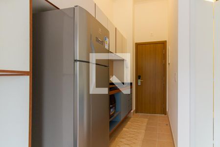 Studio à venda com 23m², 1 quarto e sem vagaCozinha