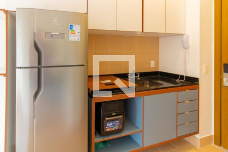 Studio à venda com 23m², 1 quarto e sem vagaCozinha