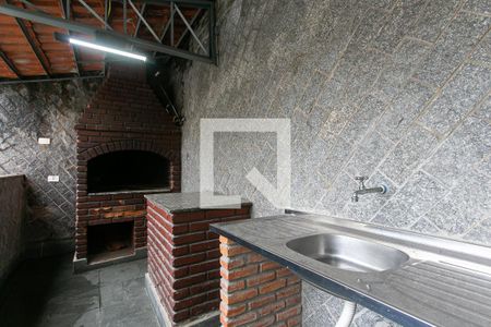 Área comum - Churrasqueira de apartamento para alugar com 2 quartos, 73m² em Vila Formosa, São Paulo